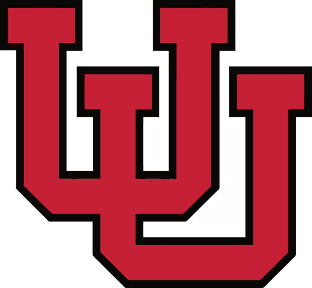 Utah Utes 2000 Alternate Logo vinyl decal